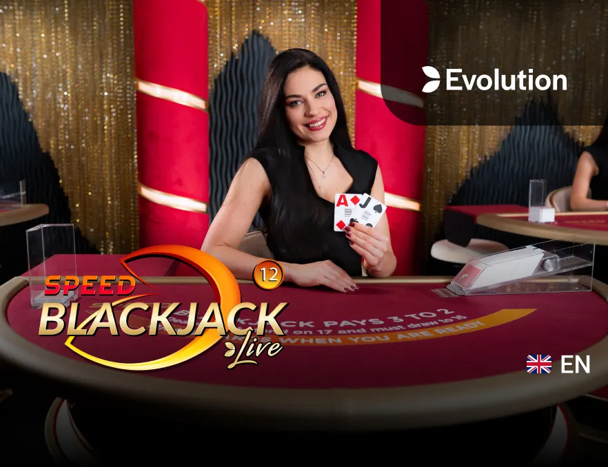 Speed Blackjack 12 Live